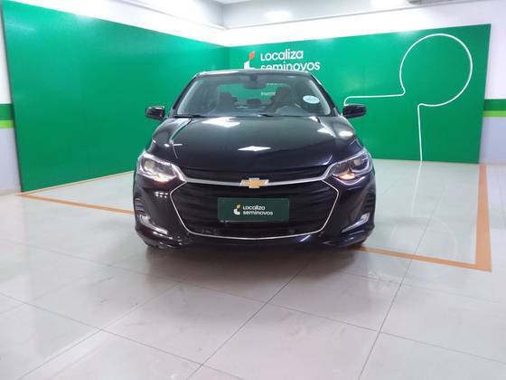 CHEVROLET ONIX 1.0 TURBO FLEX PLUS PREMIER AUTOMÁTICO CHEVROLET ONIX 1.0 TURBO FLEX PLUS PREMIER AUTOMÁTICO
